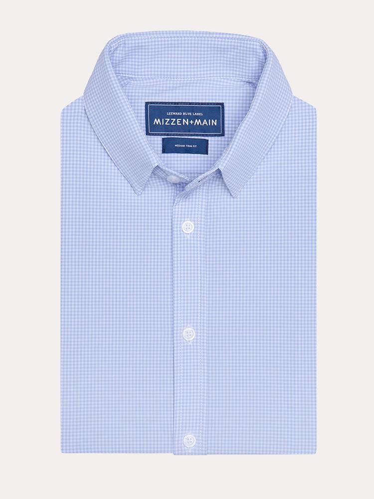 Mizzen+Main Ridgway Dress Shirt - Saint Bernard