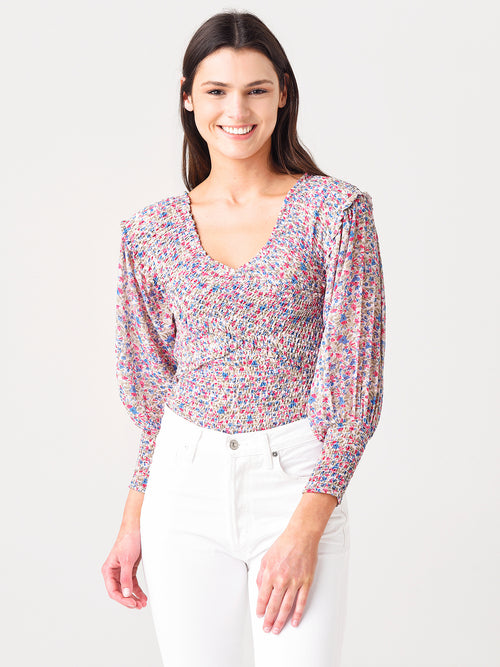 BB Dakota Women's Smock Factor Top