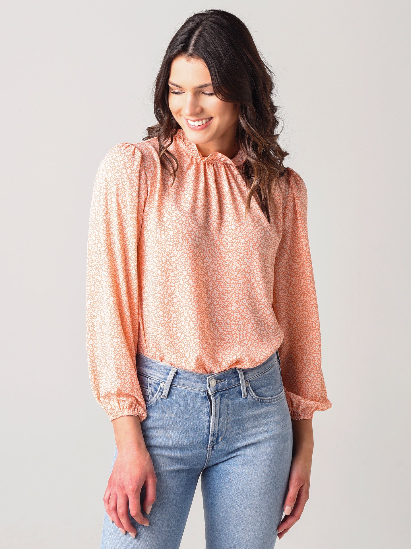 BB Dakota Women's Not The Blosso-Me Top - Saint Bernard