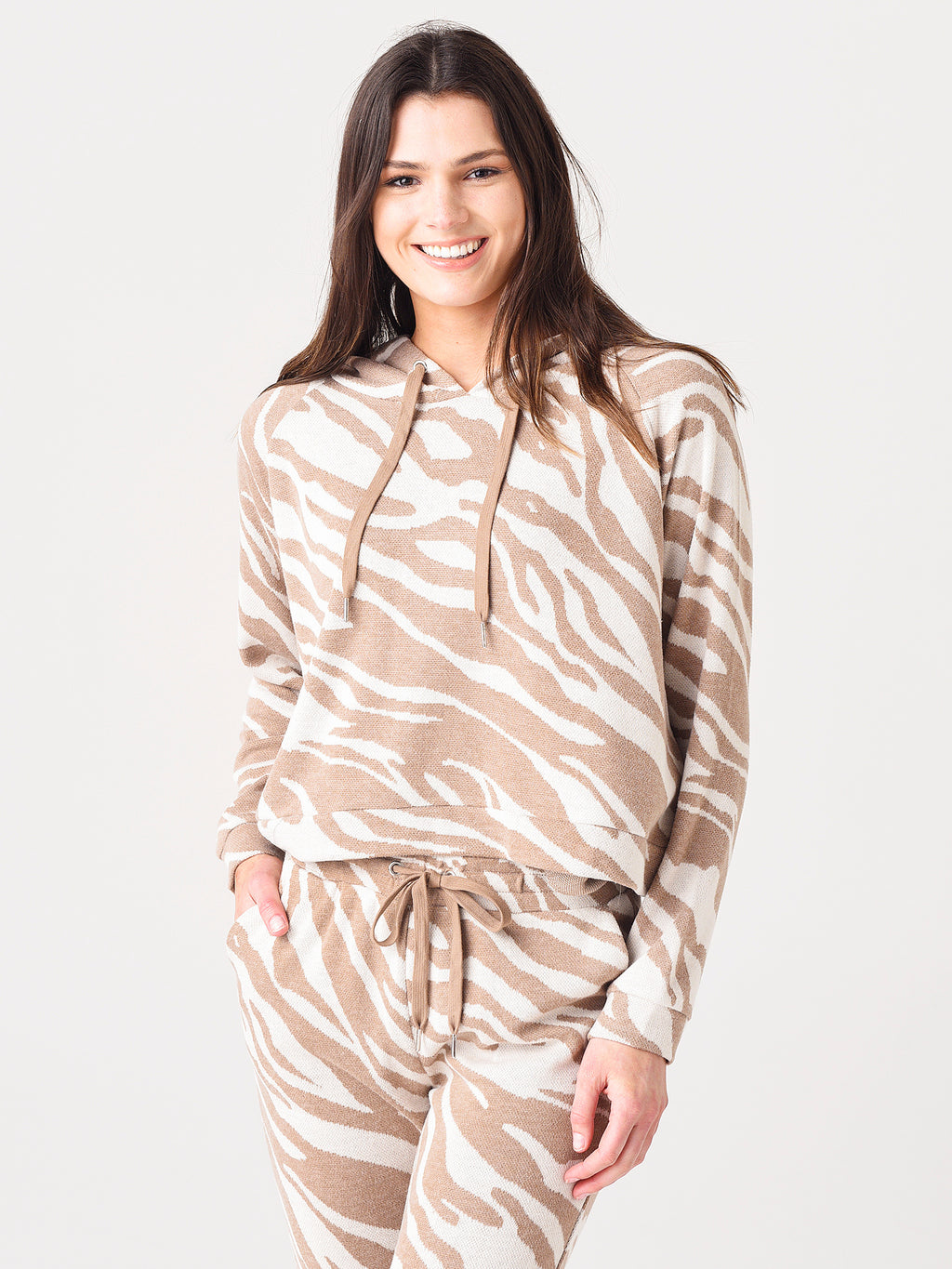 BB Dakota Women's Nature Of Love Hoodie - Saint Bernard