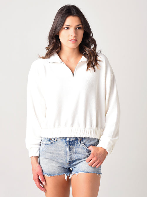 BB Dakota Women's Just Zip It Sweatshirt