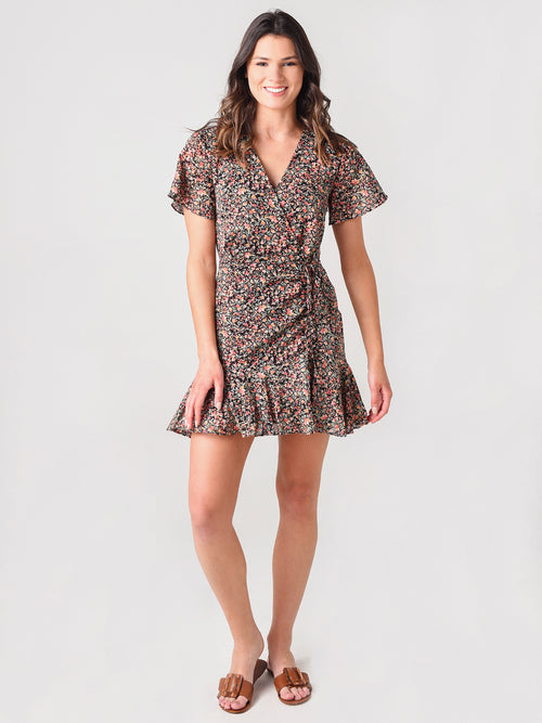 BB Dakota Women's Counting Petals Dress