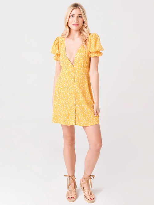 BB Dakota Women's Floral Tradition Dress