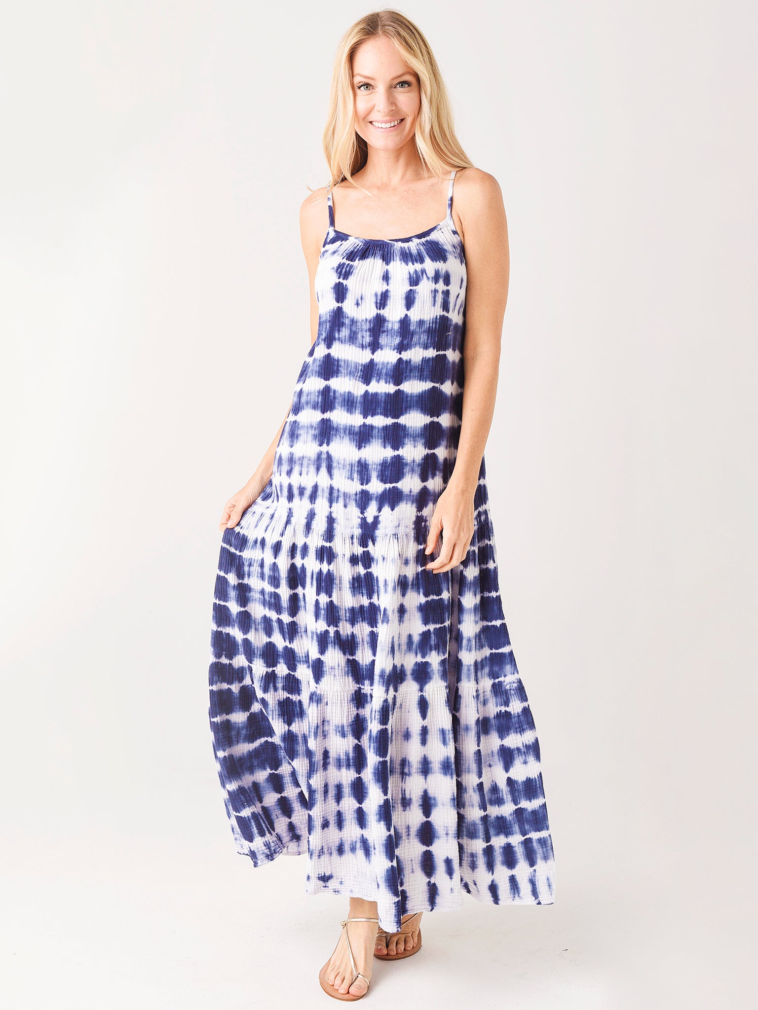 BB Dakota Women's Endless Shore Maxi Dress - Saint Bernard