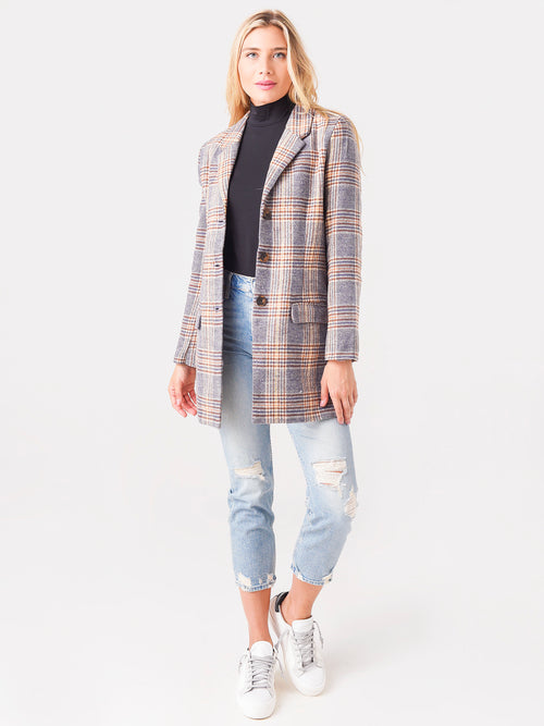 BB Dakota Women's Check You Out Coat