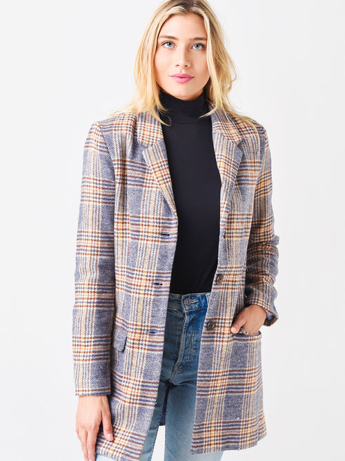 BB Dakota Women's Check You Out Coat