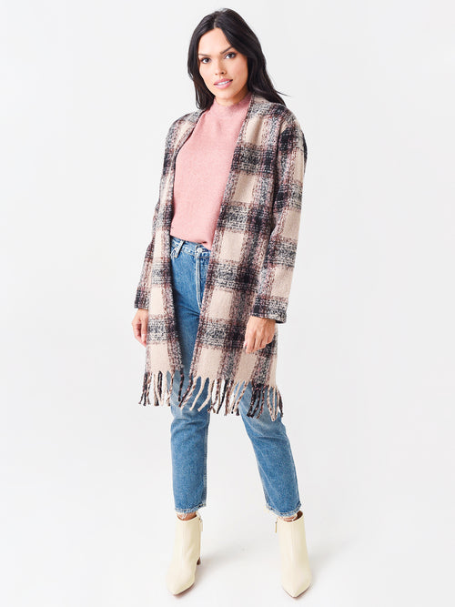 BB Dakota Women's Loose Ends Coat