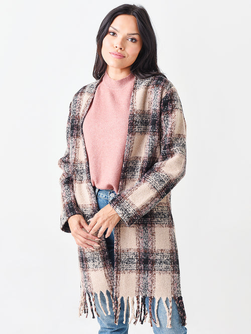 BB Dakota Women's Loose Ends Coat