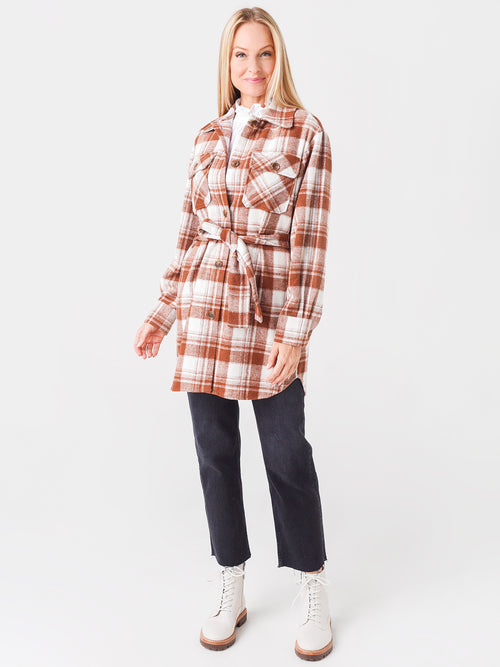 BB Dakota Women's Maverick Shacket