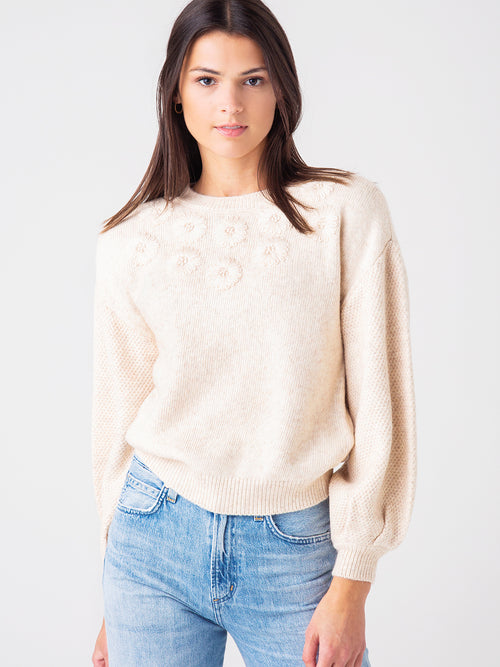 BB Dakota Women's Daisy Little Thing Sweater