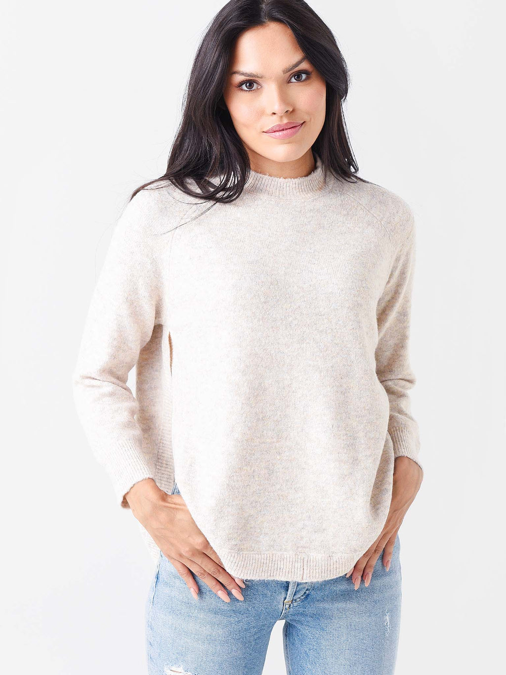 BB Dakota Women's Learning Curve Sweater - Saint Bernard