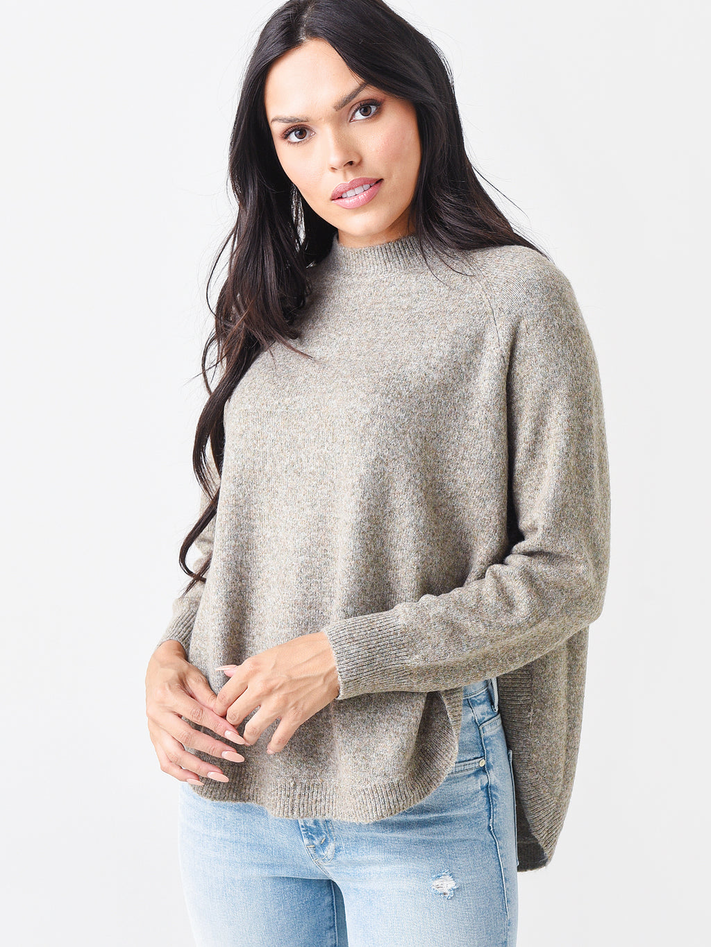 BB Dakota Women's Learning Curve Sweater - Saint Bernard