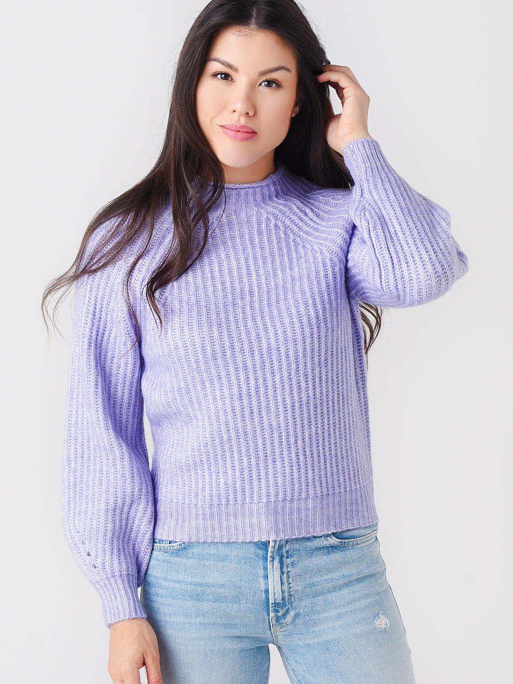 BB Dakota Women's Neck To Normal Sweater - Saint Bernard