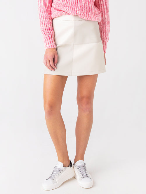 BB Dakota Women's Patch Perfect Skirt