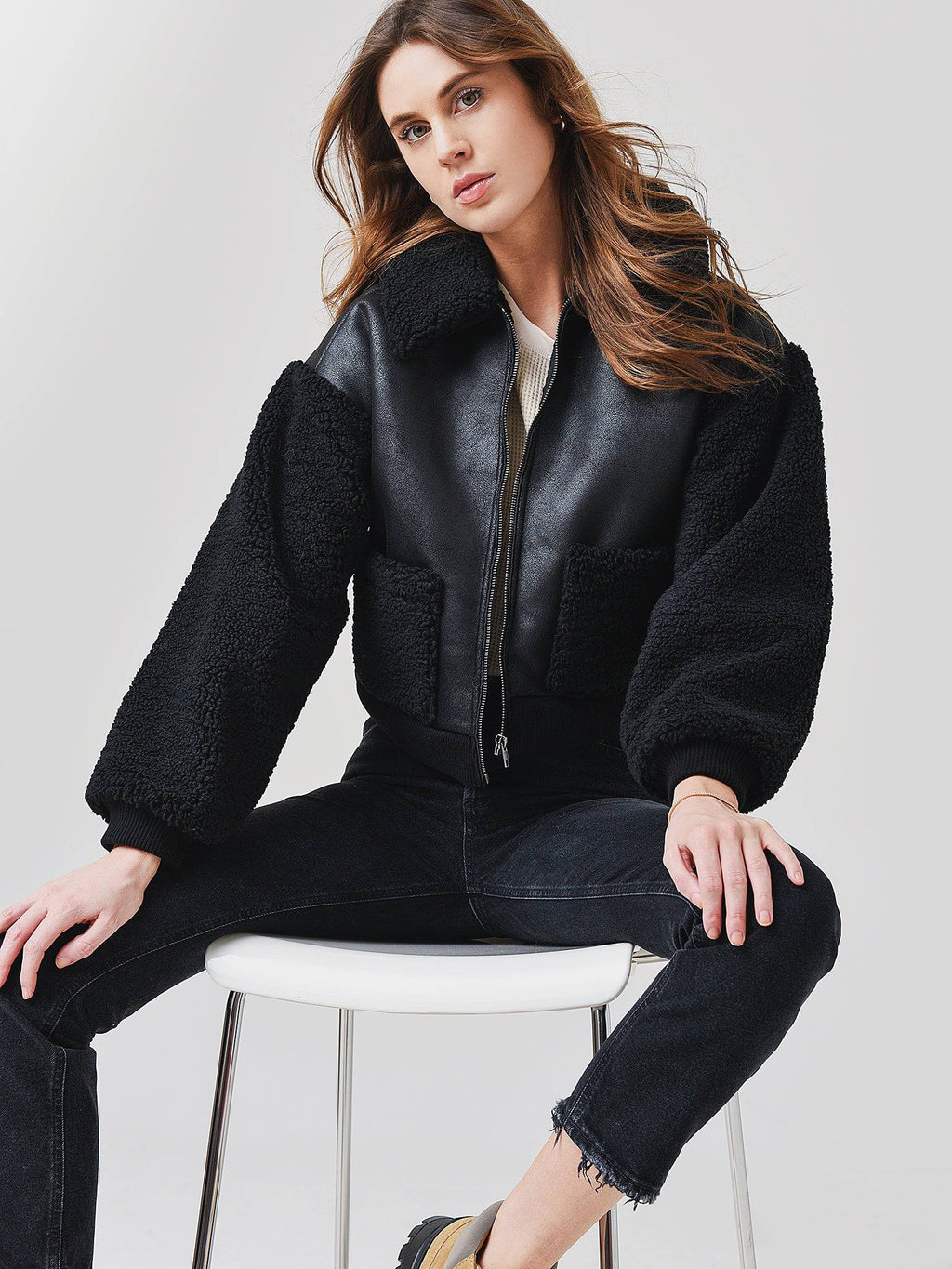 BB Dakota Women's Mixed Feelings Jacket - Saint Bernard