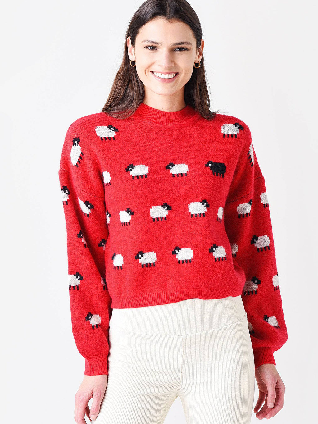 BB Dakota Women's Shy Di Sweater - Saint Bernard