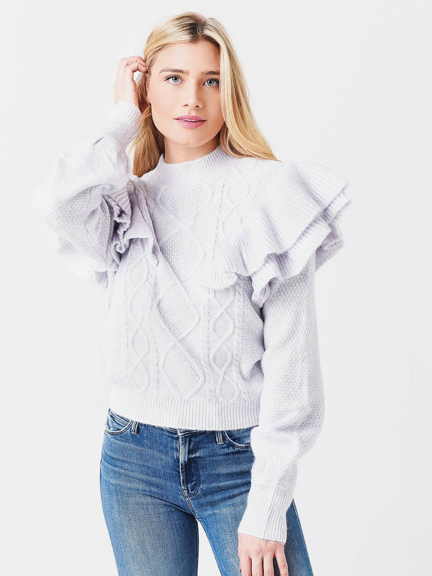 BB Dakota Women's Go To Town Sweater - Saint Bernard