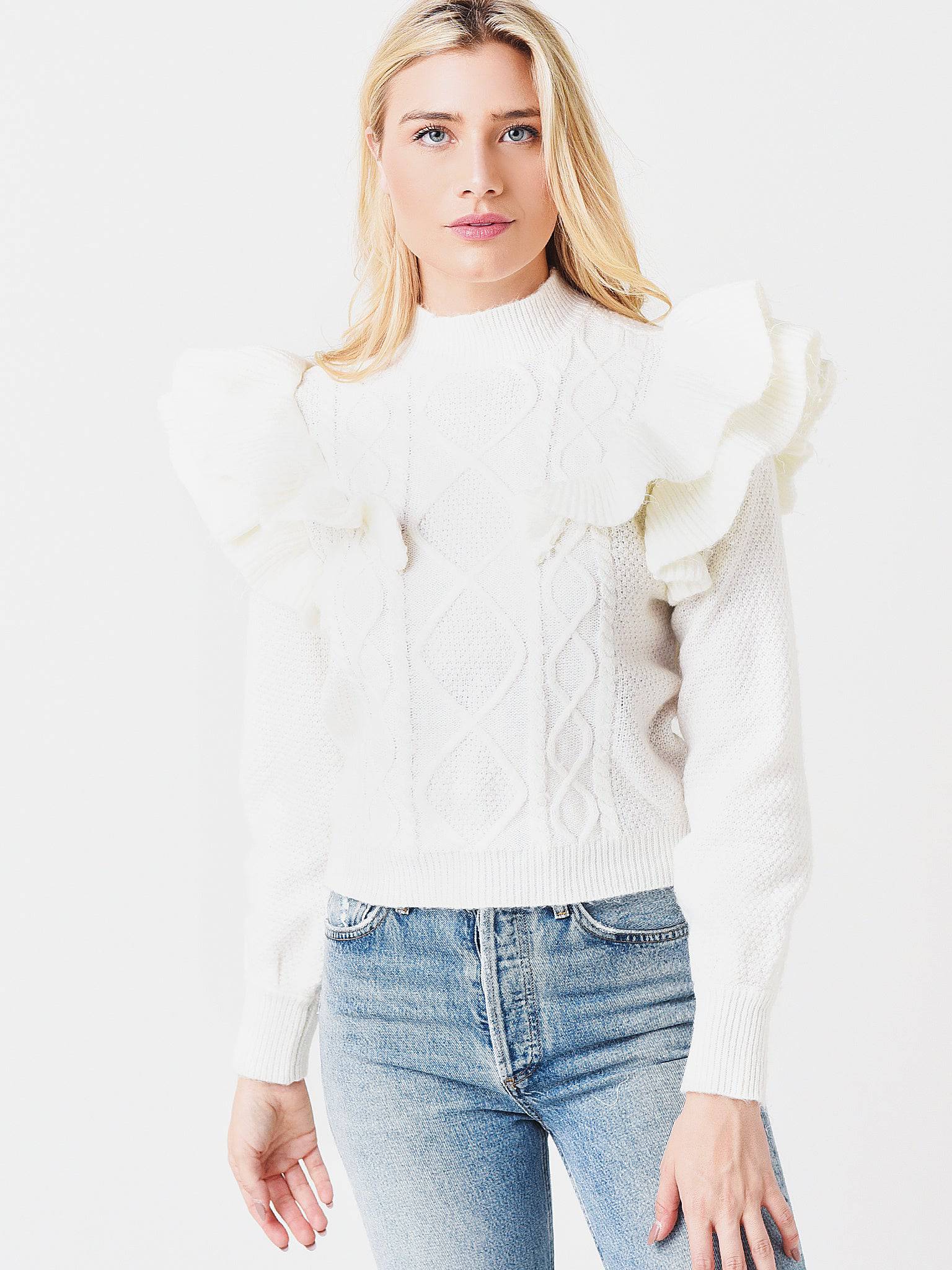 BB Dakota Women's Go To Town Sweater - Saint Bernard