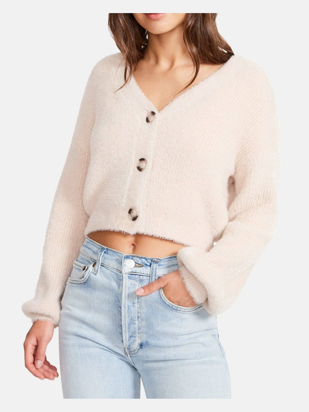 BB Dakota Women's Frost & Found Cardigan - Saint Bernard