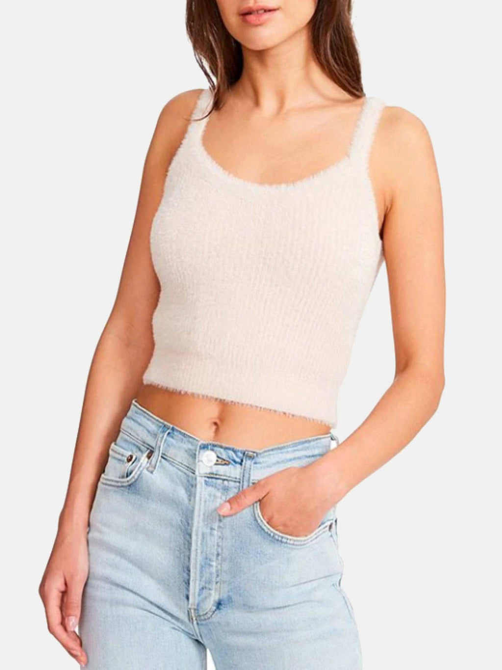 BB Dakota Women's Frost & Found Tank Top - Saint Bernard