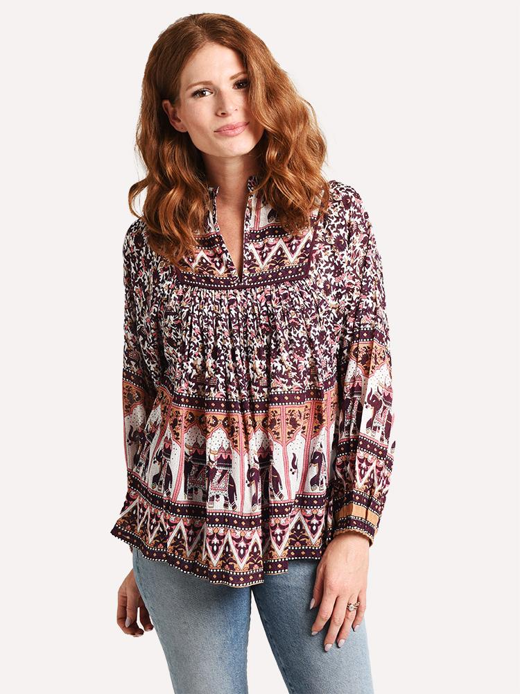 Modernsoul Women's Blouse - Saint Bernard