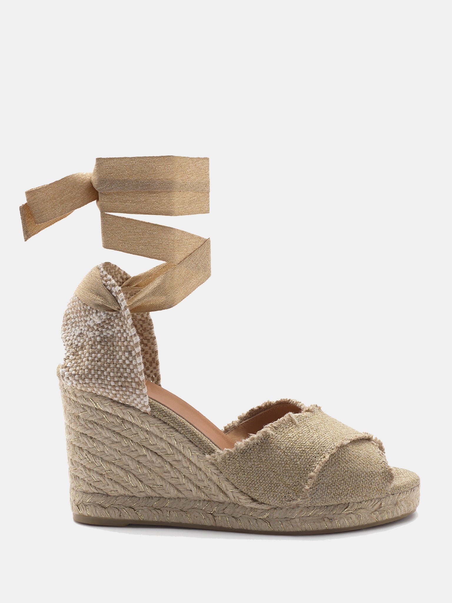 Castaner Bluma Espadrille Wedge Sandals - Saint Bernard