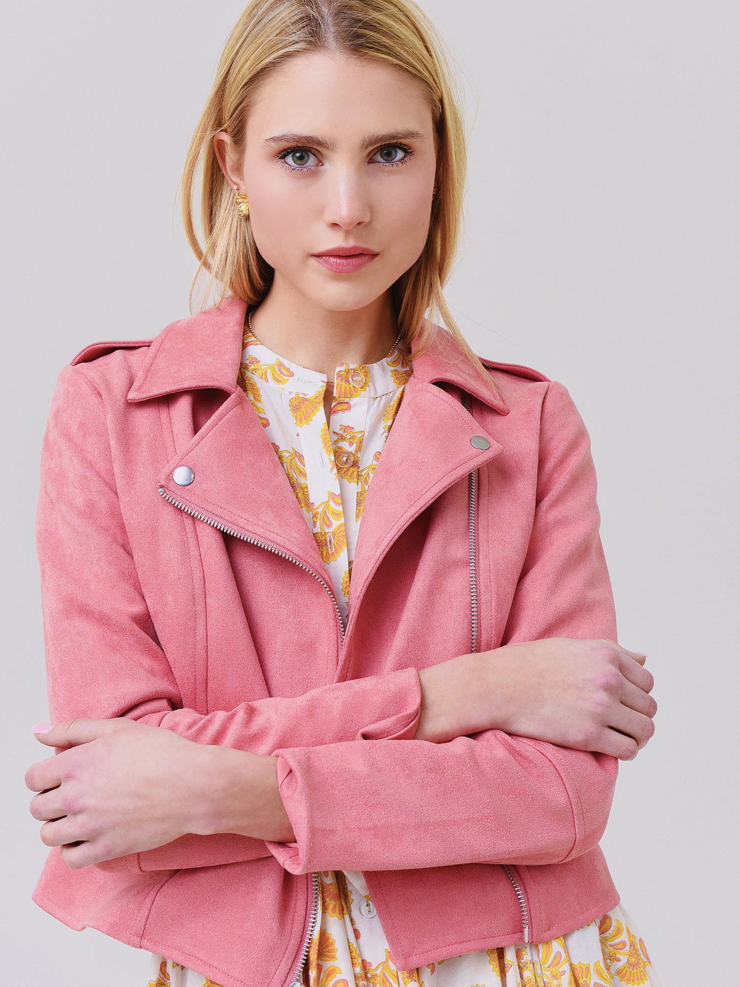 BB Dakota Women's Crop It To Me Jacket