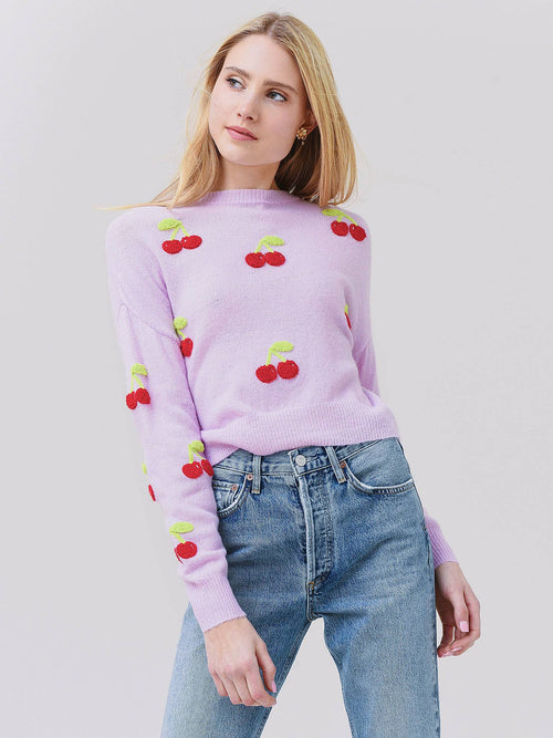 BB Dakota Women's Cherry You Up Sweater