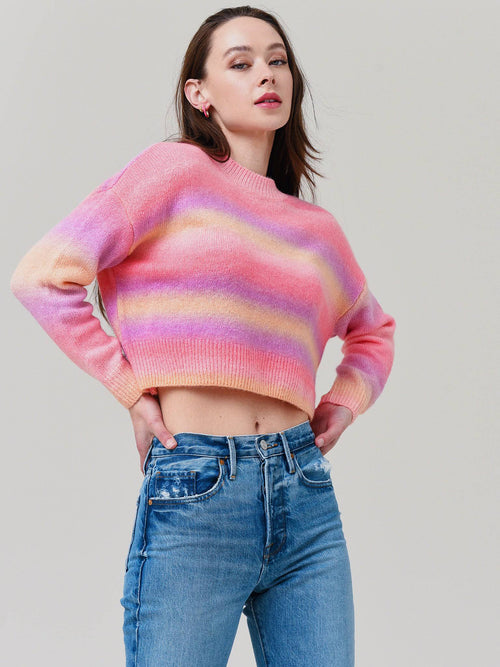 BB Dakota Women's Pastel It Over Sweater