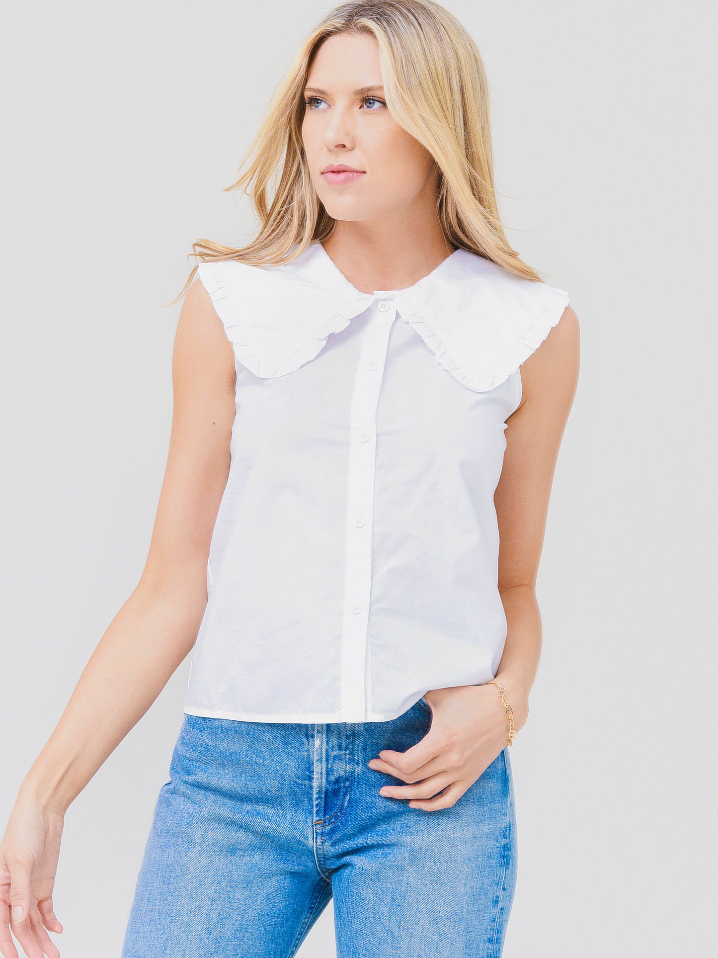 BB Dakota Women's Collar ID Top - Saint Bernard