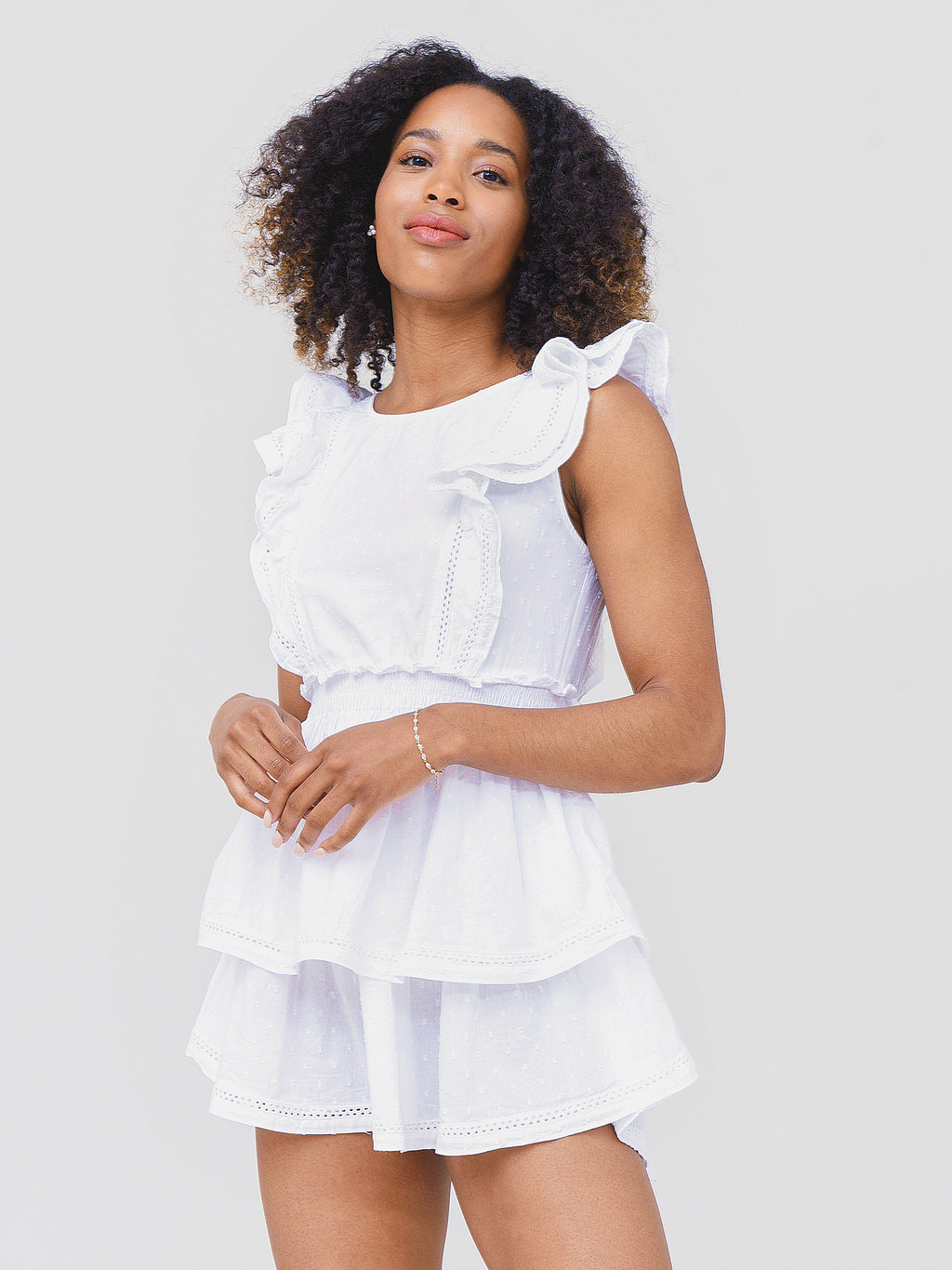 BB Dakota Women's Sweet And Chic Dress - Saint Bernard