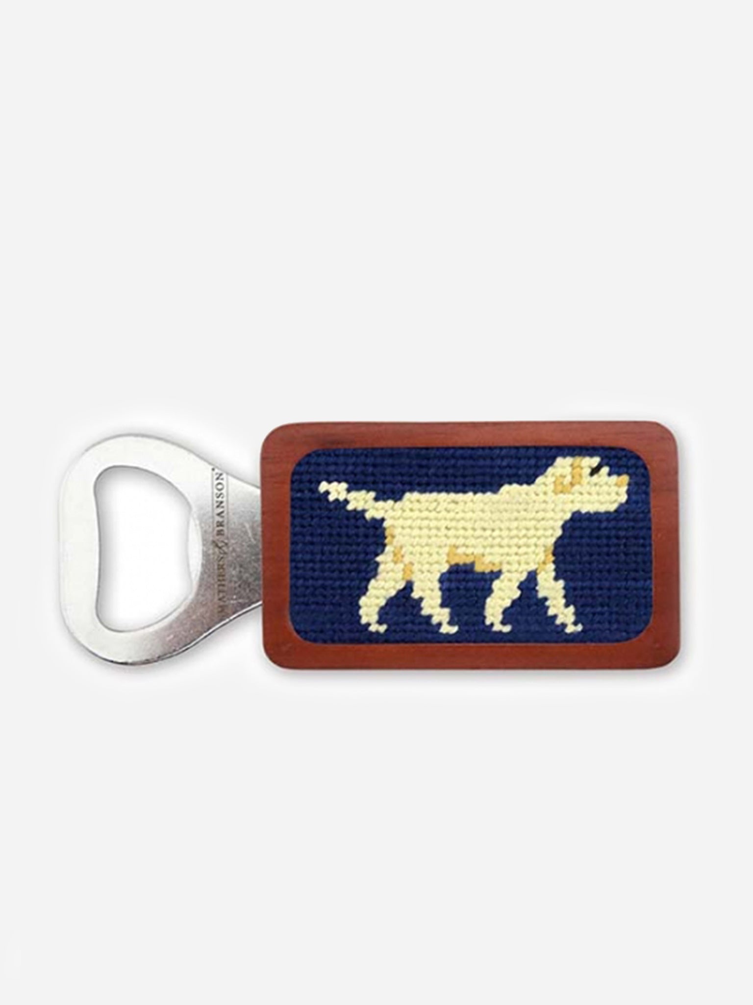 Smathers + Branson Yellow Lab Bottle Opener - Saint Bernard