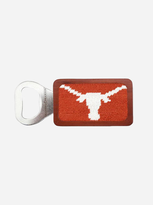 Smathers + Branson University of Texas Needlepoint Bottle Opener