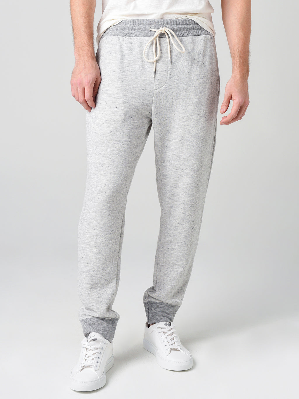 Velvet Men's Bobby French Terry Jogger - Saint Bernard