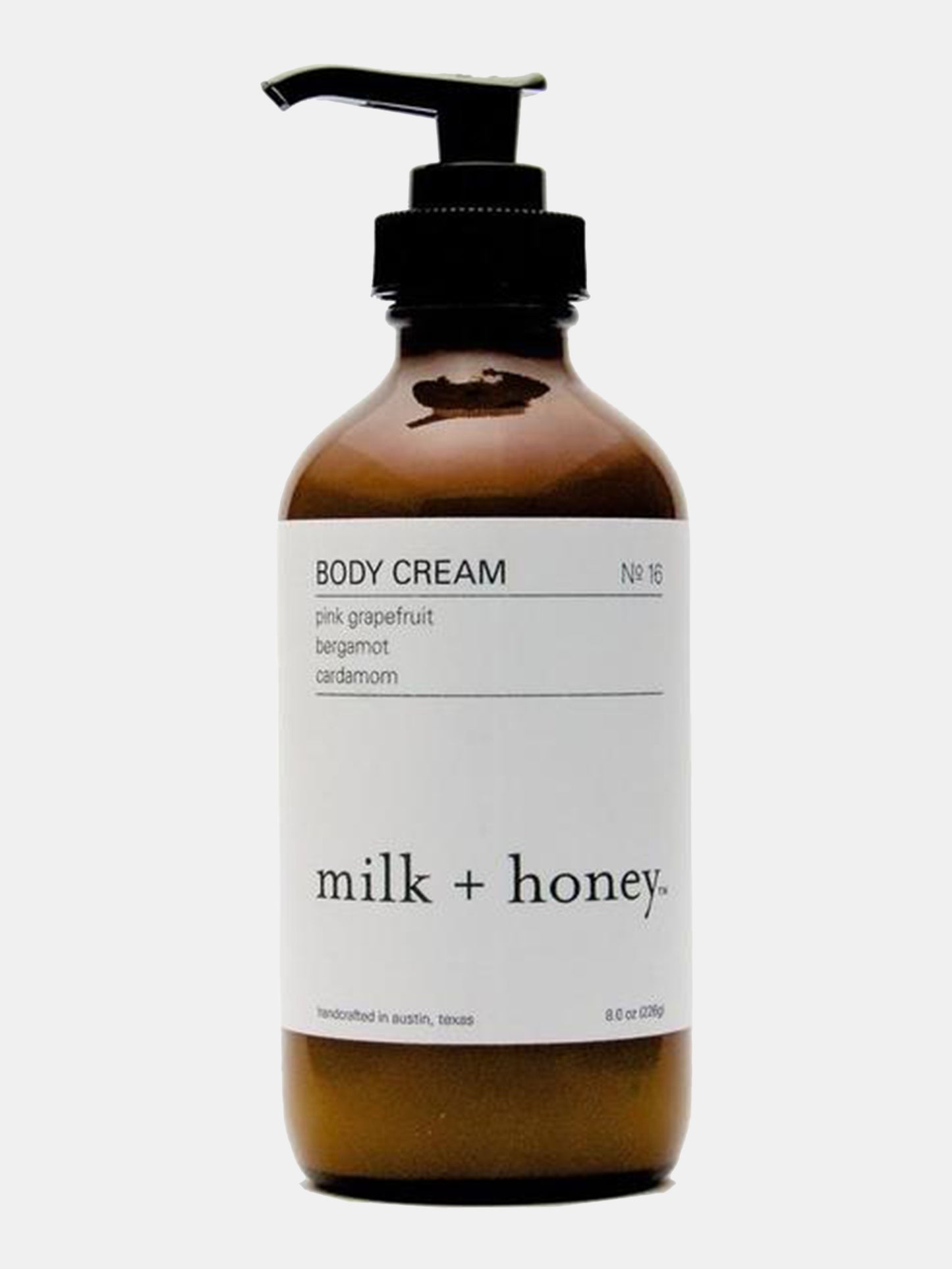 Milk + Honey Body Cream No. 16 8 Oz.