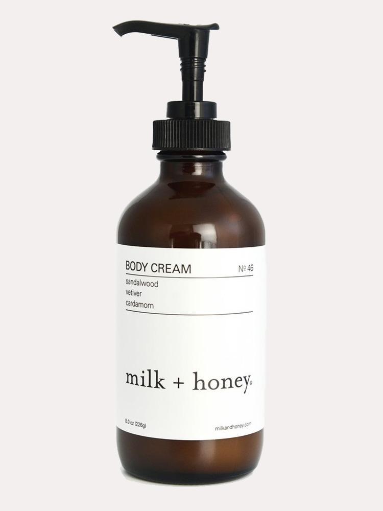 Milk + Honey Body Cream No. 46 8 oz. - Saint Bernard