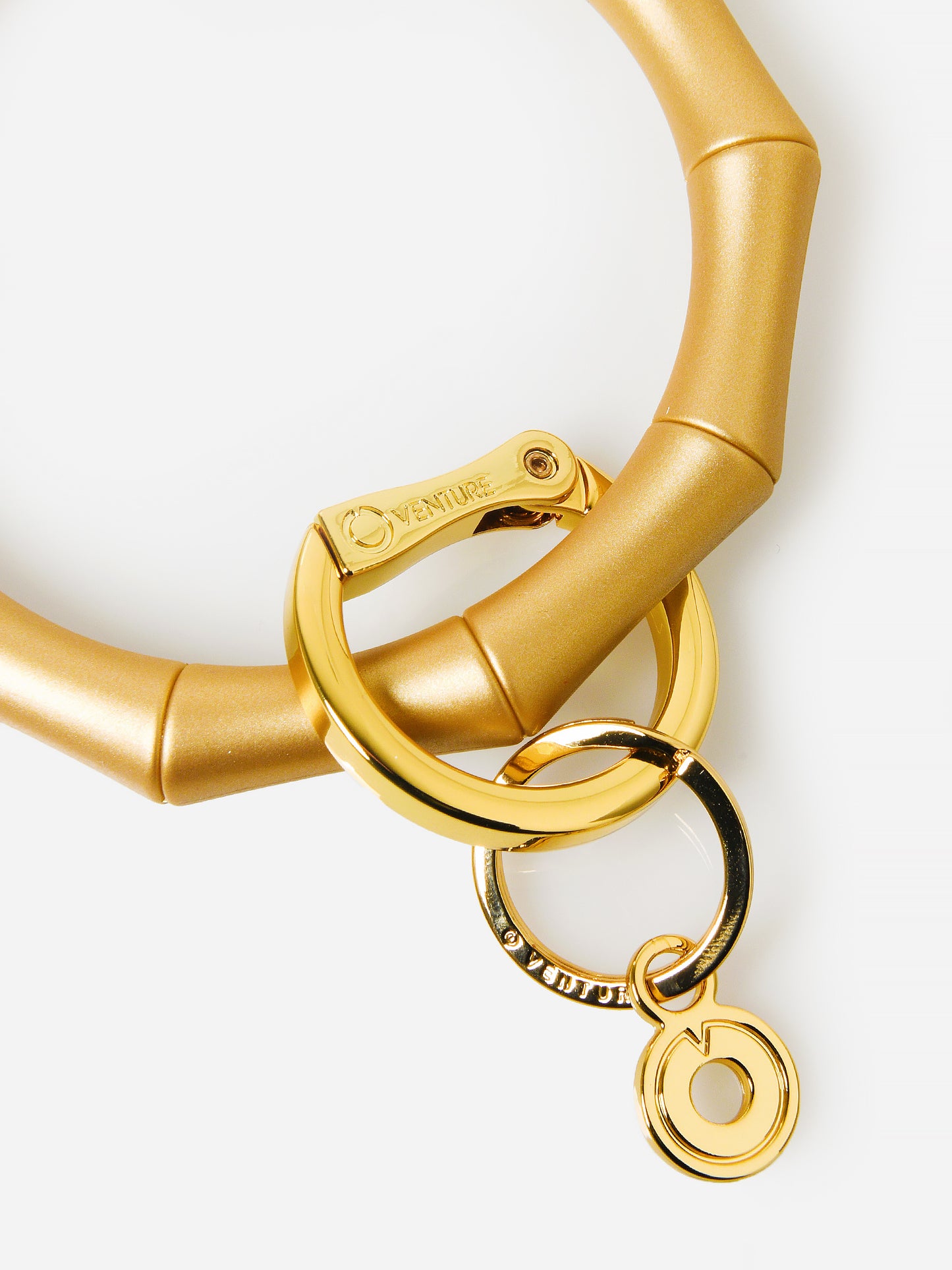 O-Venture Big O Bamboo Silicone Key Ring - Saint Bernard