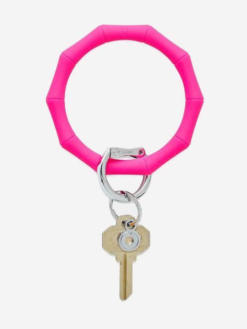 O-Venture Big O Silicone Key Ring - Saint Bernard