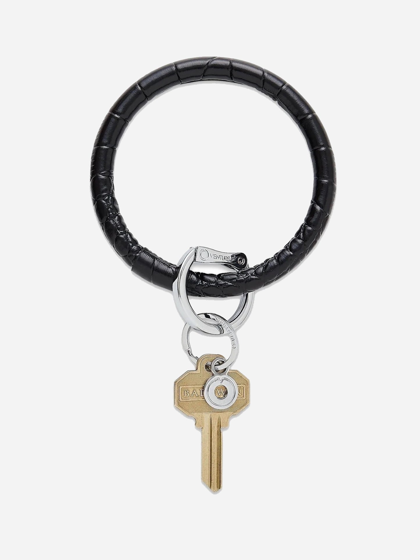 O-Venture Big O Leather Key Ring - Saint Bernard