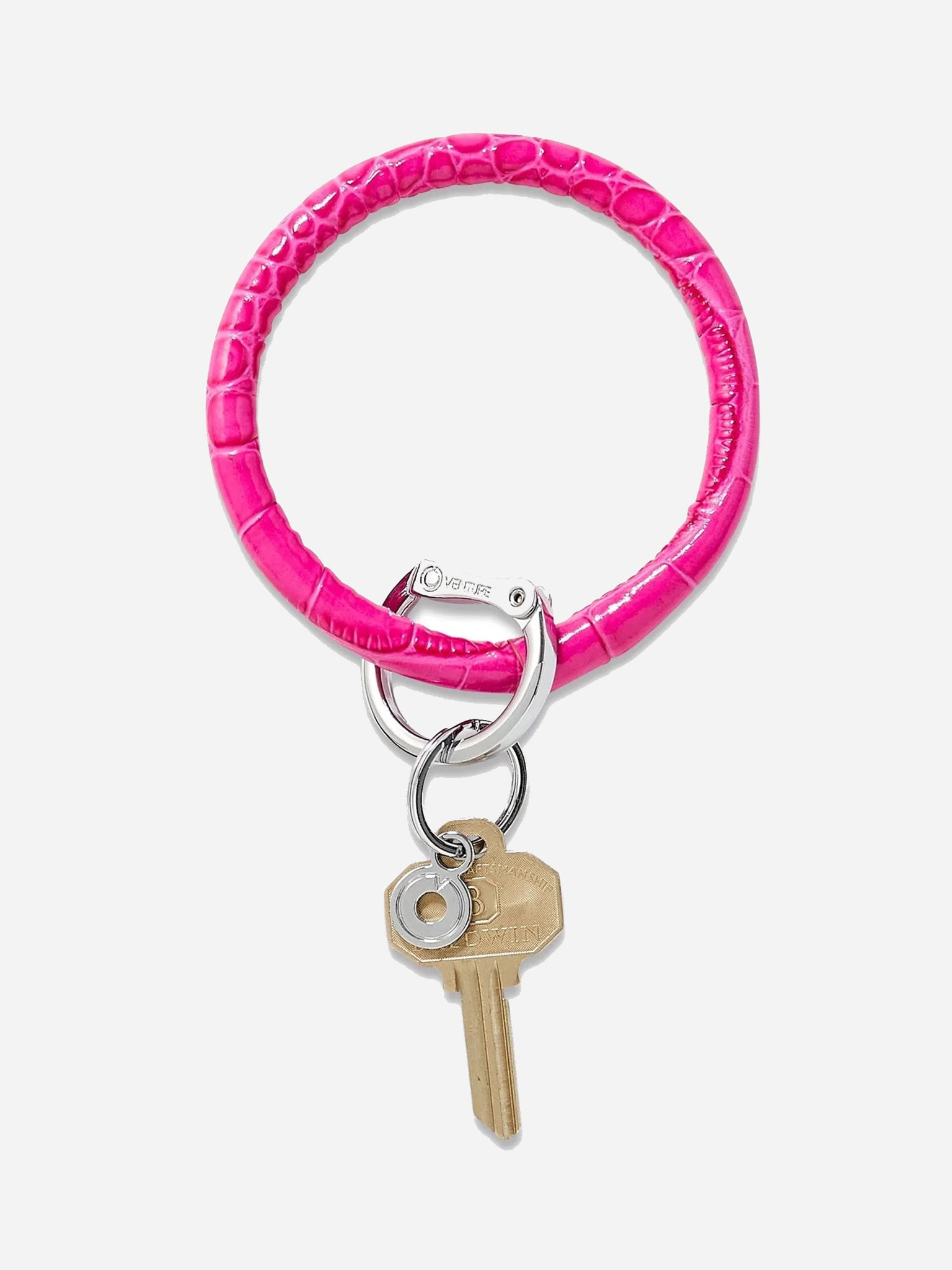 O-Venture Big O Leather Key Ring - Saint Bernard