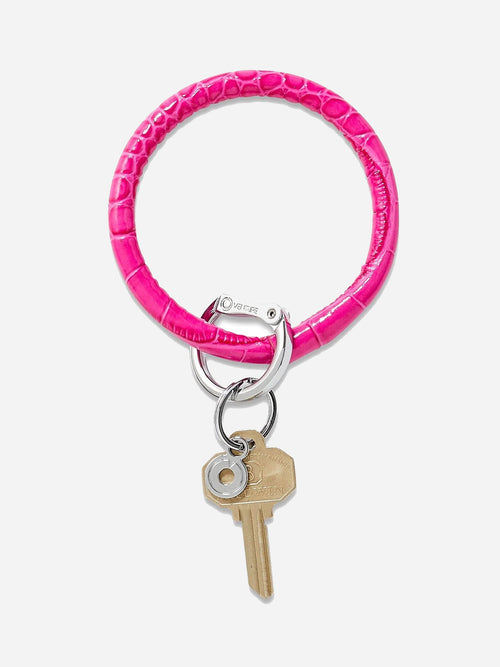 O-Venture Big O Leather Key Ring