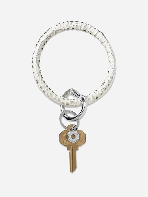 O-Venture Big O Leather Key Ring