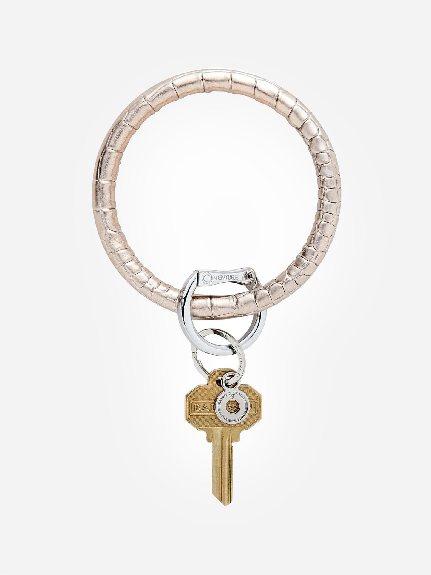 O-Venture Big O Leather Key Ring - Saint Bernard