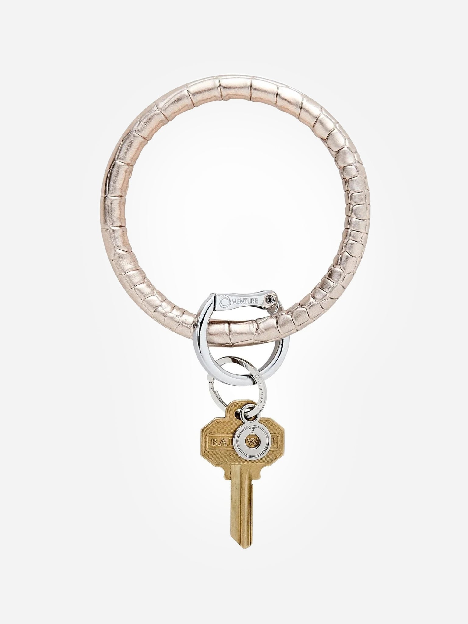 O-Venture Big O Leather Key Ring - Saint Bernard