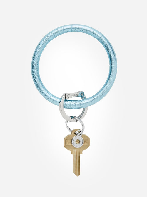 O-Venture Big O Leather Key Ring