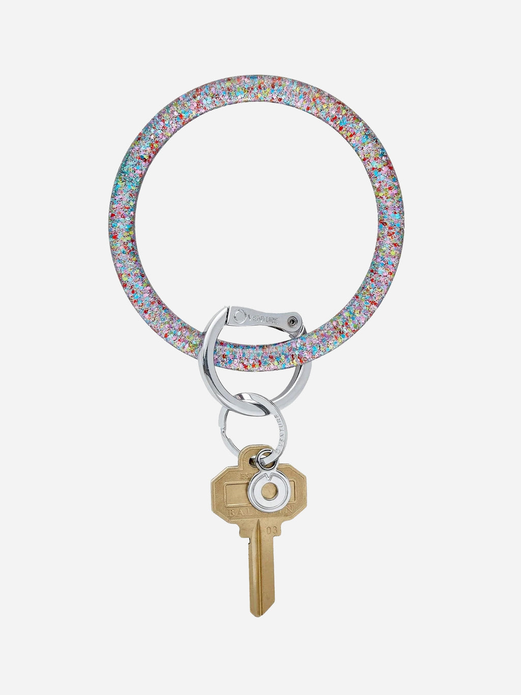 O-Venture Big O Resin Key Ring - Saint Bernard