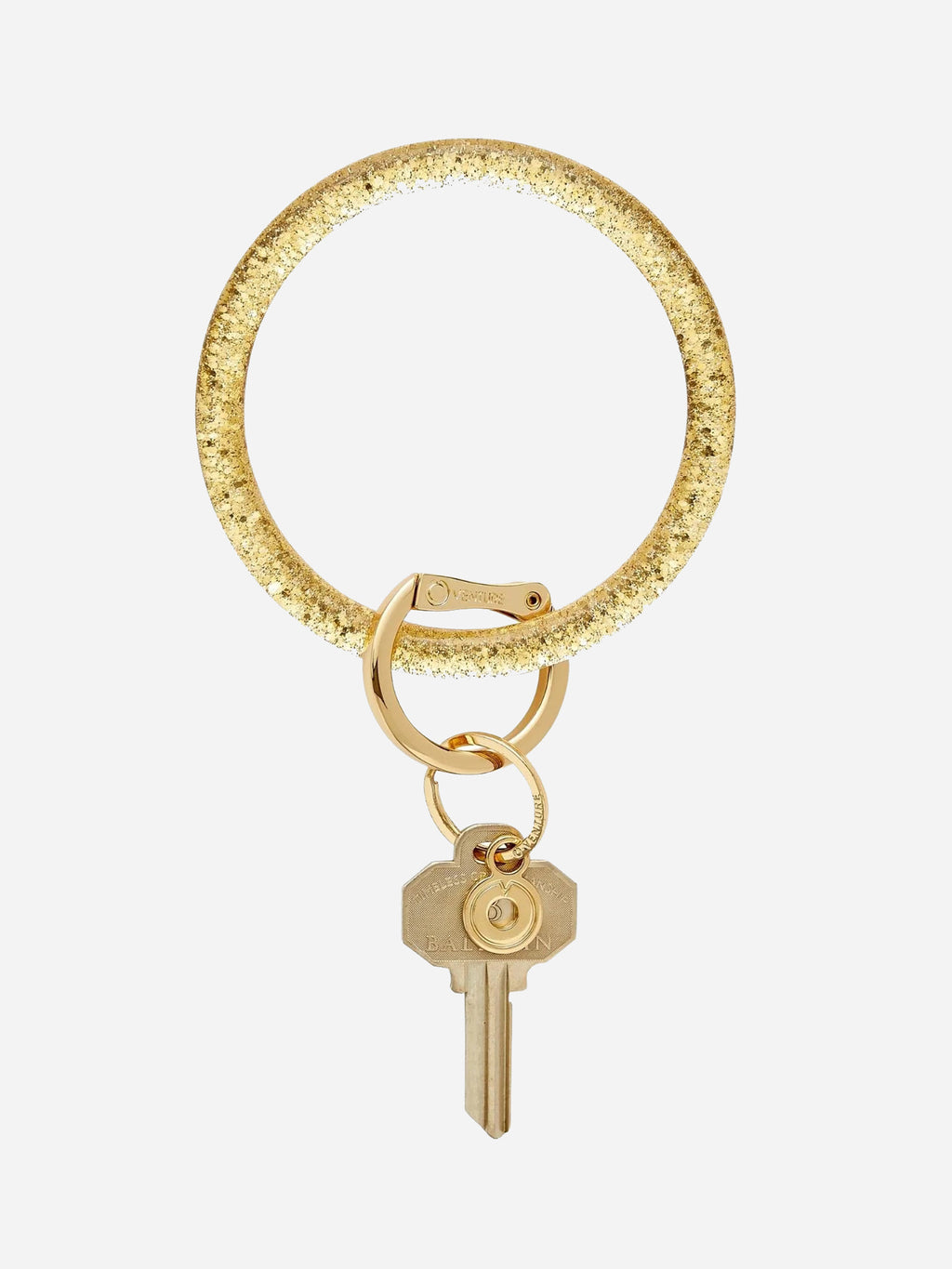 O-Venture Big O Resin Key Ring - Saint Bernard