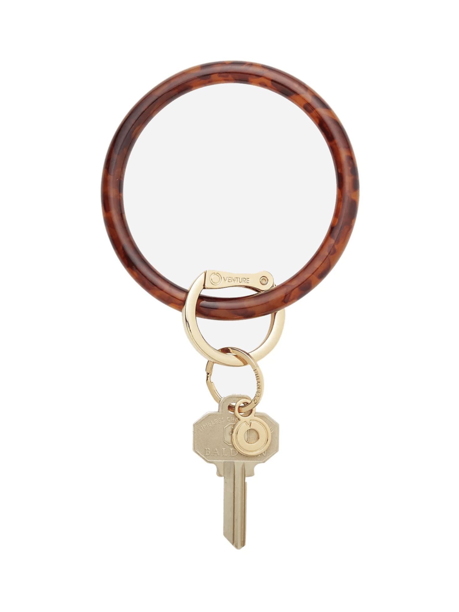 O-Venture Big O Resin Key Ring - Saint Bernard