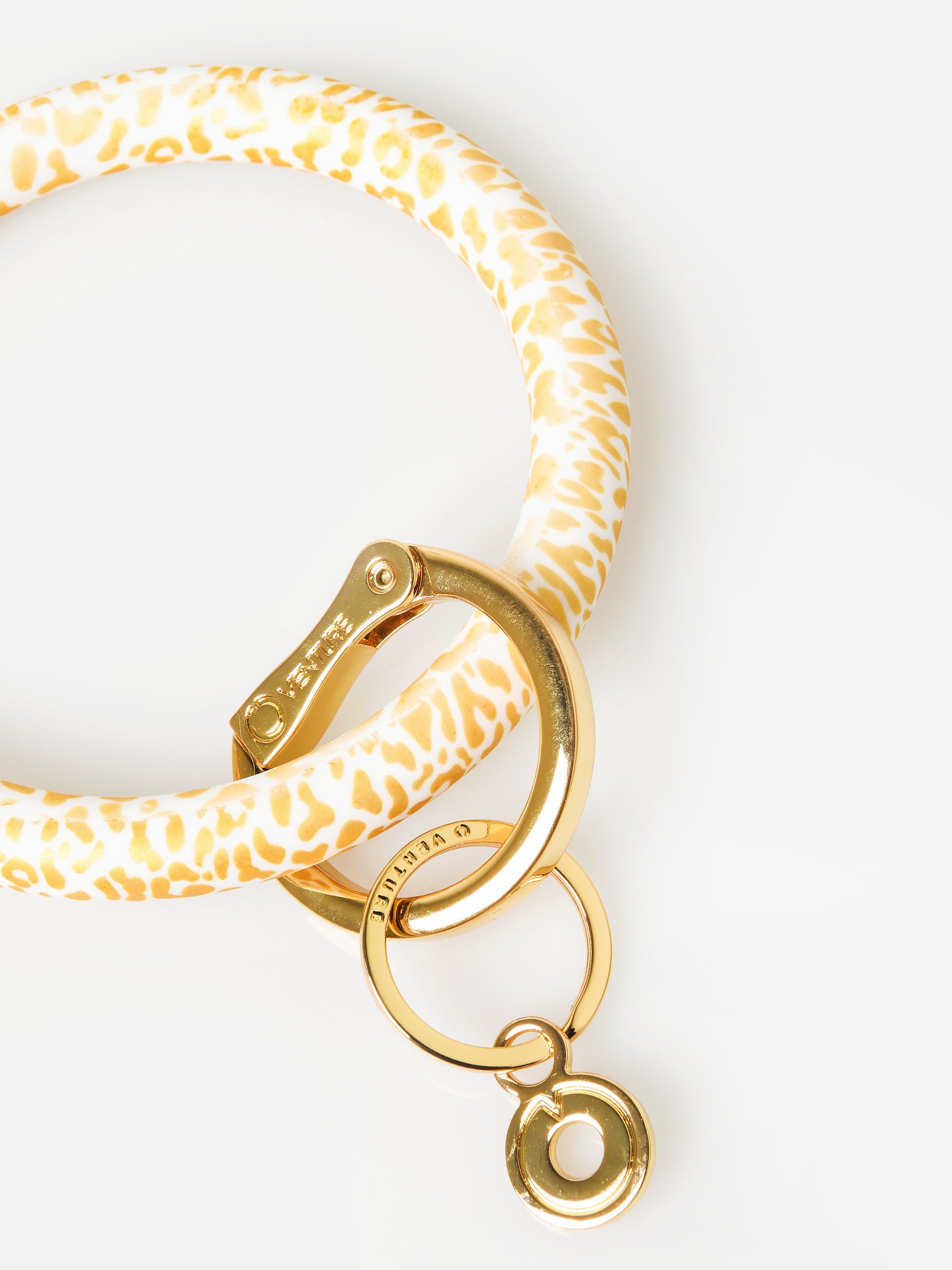 O-Venture Big O Silicone Key Ring - Saint Bernard