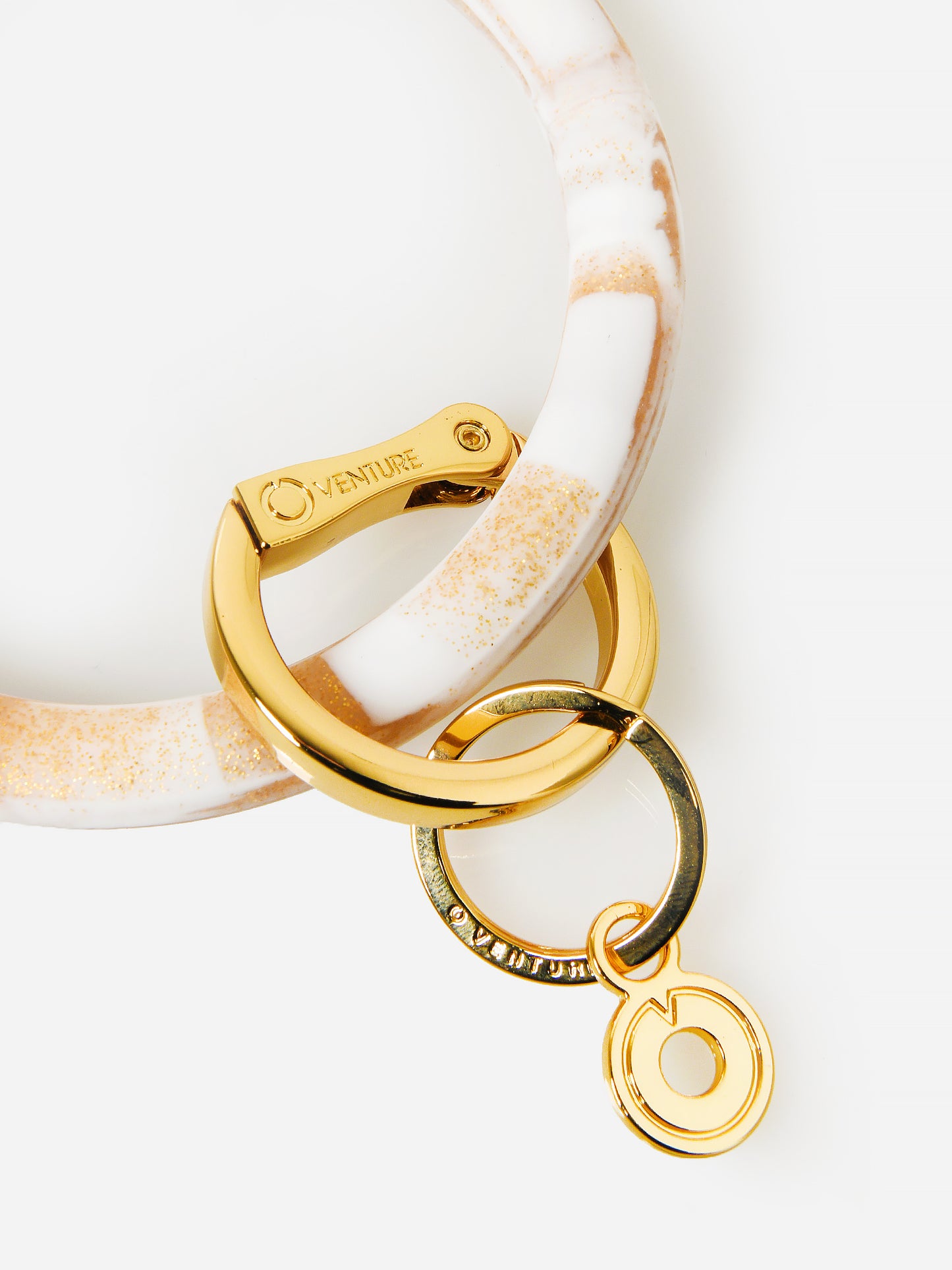 O-Venture Big O Silicone Key Ring - Saint Bernard